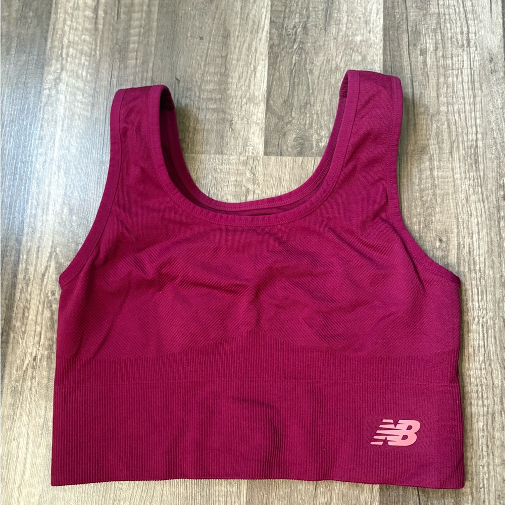 New Balance Maroon Sports Tank